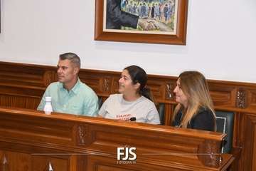 Pobre estampa de la oposición de Telde en el Pleno/Francisco Javier Santana y TA.